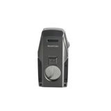 Quantoro MGM05-62 Kesicili Delicili Çift Jet Alev Gunmetal Çakmak