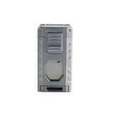 Quantoro MGM05-63 Kesicili Delicili Üçlü Jet Alev Chrome Çakmak