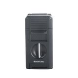 Quantoro MGM05-64 Kesicili Delicili Çift Jet Alev Black Çakmak