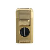 Quantoro MGM05-64 Kesicili Delicili Çift Jet Alev Gold Çakmak