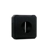 Quantoro QC-16 Delicili ve İğneli V-Kesim Black Crackle Puro Kesici