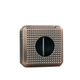 Quantoro QC-16 Delicili ve İğneli V-Kesim Copper Puro Kesici
