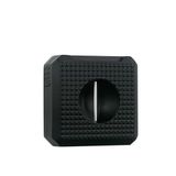 Quantoro QC-16 Delicili ve İğneli V-Kesim E-Black Puro Kesici