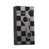 Quantoro Soft Flame Gunmetal Desenli Metal Puro Çakmağı - TRZ1200