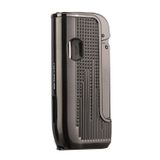 Quantoro Tek Torch Pürmüz Delicili Gunmetal Tower Metal Puro Çakmağı