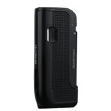 Quantoro Tek Torch Pürmüz Delicili Siyah Metal Puro Çakmağı