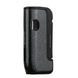 Quantoro Tek Torch Pürmüz Delicili Siyah Yaldızlı Metal Puro Çakmağı