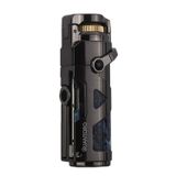 Quantoro Tek Torch Pürmüz Delicili/İğneli Gunmetal Metal Puro Çakmağı - TRZ1179