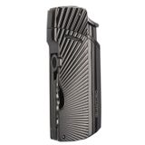 Quantoro Tek Torch Pürmüz Delicili/İğneli Gunmetal Metal Puro Çakmağı - TRZ1187