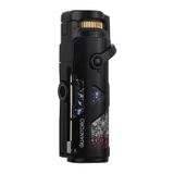 Quantoro Tek Torch Pürmüz Delicili/İğneli Siyah Metal Puro Çakmağı - TRZ1181
