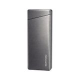 Quantoro Tek Torch Pürmüz Gunmetal Metal Puro Çakmağı - TRZ1011
