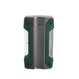 Quantoro Tek Torch Pürmüz Gunmetal Yeşil-Karbon Metal Puro Çakmağı
