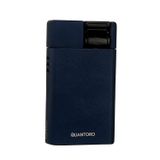 Quantoro Tek Torch Pürmüz Lacivert Metal Puro Çakmağı