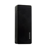 Quantoro Tek Torch Pürmüz Siyah Metal Puro Çakmağı - TRZ1012