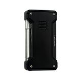Quantoro Tek Torch Pürmüz Siyah Metal Puro Çakmağı