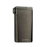 Quantoro Tek Torch Pürmüz / Soft Flame Gunmetal Metal Puro Çakmağı - TRZ1157