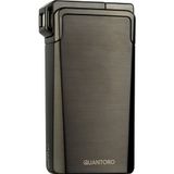 Quantoro Tek Torch Pürmüz / Soft Flame Gunmetal Metal Puro Çakmağı