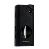 Quantoro Tek Torch Pürmüz V-Cut Siyah Metal Puro Çakmağı - TRZ1120