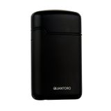 Quantoro Üç Torch Pürmüz Delicili Siyah Metal Puro Çakmağı