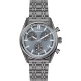 Quantum 45 mm Quartz Saat PWG1209B.090 - Gri