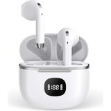 Quantum Aı Tws Bluetooth Kulaklık 42 Saat Pil 134 Dil Çeviri Beyaz, 062903