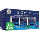 Quantum Bio-Activ Şampuan 3 x 300 ml