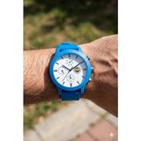 Quantum Fenerbahçe Taraftar Kol Saati |44 mm Mavi Kasa, Silikon Kordon, Lisanslı Ürün