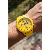 Quantum Fenerbahçe Taraftar Kol Saati | 44MM Kasa, Sarı Silikon Kordon, Lisanslı Ürün