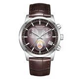 Quantum G1087.362 Quartz Deri Kahverengi 42 Mm Erkek Kol Saati