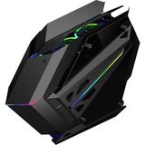 Quantum Gaming Ironclad ARGB Fanlı PSU'suz ATX Gaming Bilgisayar Kasası