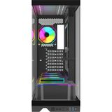 Quantum Gaming Shadowforge Type-C 4x Argb Fan Full Size Atx Siyah Çelik Gövde Psu\'suz Gaming Kasa - Yok