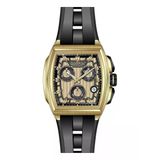 Quantum Hng1279.111 Quartz Silikon Siyah 47 Mm Erkek Kol Saati
