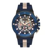 Quantum Hng535.059 Quartz Silikon Kordon Lacivert 50 Mm Erkek Saati