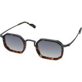 Quantum Kahverengi Polarize Unisex Güneş Gözlüğü 48 mm - Siyah - Kahve