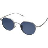 Quantum Mavi Polarize Unisex Güneş Gözlüğü 47 mm - Çok Renkli