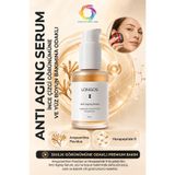 Quantum Orbit Labs Longos Anti Aging Serum Kırışıklık Karşıtı Yüz Boyun Lifting Sıkılaştırıcı Bakım 30 ml