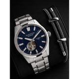 Quantum Otomatik Mekanizma Sapphire Cizilmez Cam Çelik Kordon 10 Atm Erkek Kol Saat EMG.1192.390 EQMG.1192.390