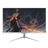 Quantum Pearl Mg24w Fhd Va 240Hz Hdmı+Dp+Usb Dahili Hoparlör 23.8" Flat Beyaz Gaming Monitör (Sıfır Ölü Pixel Garantili) Qnmnt10f080956