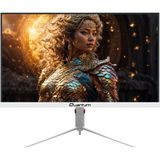 Quantum Pearl MG27W-A Fhd Va 300Hz 2xhdmı+2xdp Dahili Hoparlör 27" Flat Beyaz Yükseklik Ayarlı 27" FHD VA Gaming Monitör 300Hz Yükseklik Ayarlı 1920x1080 Çözünürlük - 27 inç - 300 Hz