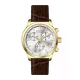 Quantum Pwg1197.132 Quartz Deri Kahverengi 42 Mm Erkek Kol Saati