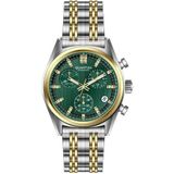Quantum PWG1209.270 Chronograph Tüm Fonksiyonları Aktif 10 Atm Suya Dauanıklı Çelik Kasa Çelik Kordon Çizilmez Safir Cama Sahip Metalik Renk Erkek Kol Saati - Standart