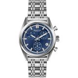 Quantum PWG1209.390 Chronograph Tüm Fonksiyonları Aktif 10 Atm Suya Dauanıklı Çelik Kasa Çelik Kordon Çizilmez Safir Cama Sahip Metalik Renk Erkek Kol Saati - Standart