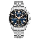 Quantum Pwg1234b.590 Quartz Çelik Gri Safir 10 Atm 42 Mm Erkek Kol Saati