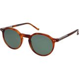 Quantum Q151.C2 46 Unisex Güneş Gözlüğü - Kahverengi - Çok Renkli
