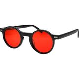 Quantum Q163.C4 45 Unisex Güneş Gözlüğü - Siyah