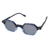 Quantum Q194.C3 46mm, Polarize Unisex Güneş Gözlüğü, Mavi