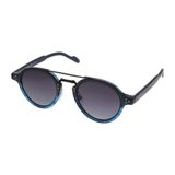 Quantum Q198.C3 47mm Polarize Unisex Güneş Gözlüğü, Mavi