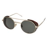 Quantum Q212.C2 Unisex Güneş Gözlüğü, 50 mm, Altın