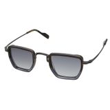 Quantum Q226.C2 45mm Polarize Unisex Güneş Gözlüğü, Gri