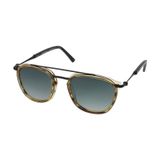 Quantum Q230.C1 51mm Polarize Unisex Güneş Gözlüğü, Sarı